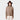 Light Brown Yak Turtleneck Sweater Front View on model
